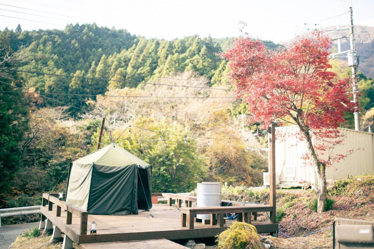 山の中の一棟貸切宿 五番地 Nambu (Yamanashi) エクステリア 写真